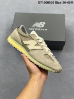 new Balance Nb 471系列 织物牛剖层革 复古时尚 防滑耐磨低帮 生活休闲鞋 货号 U471Ac 尺码 36 37 37.5 38 38.5 39