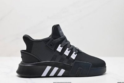 阿迪达斯 三叶草新品 Adidas Eqt Basketball Adv 系列街头篮球短筒针织慢跑鞋 采用原装圆筒呼吸鞋面 货号:F33854 尺码:36 36