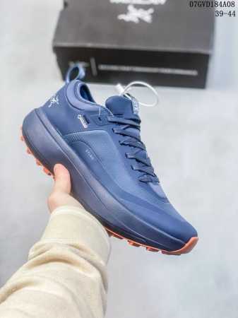 39-45 公司级 Arcteryx Norvan Ld 3 Gore-Tex 始祖鸟 黑白 防滑耐磨户外功 覆盖防水男子越野跑鞋，适合技术路线单日徒步穿着，A - 点击图像关闭