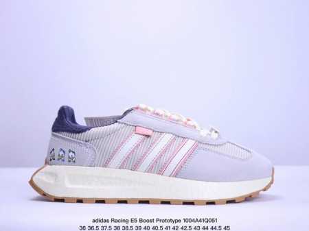 Rs版 Adidas Racing E5 Boost Prototype 速度轻盈复古系列 百搭透气运动慢跑鞋 全新boost轻量缓震鞋底材质 轻盈又不失动感， - 点击图像关闭