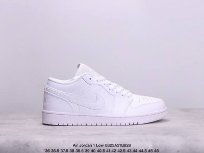 air Jordan 1 Low aj1乔1低帮休闲板鞋 同步官方配色 市场唯一独家头层皮打造 原鞋原档案开发 原厂皮料 原档冲孔鞋头 正确满胶鞋垫 四线拉帮