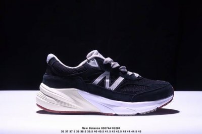 180 Loro Piana X New Balance 990 V6 货号：U990Lo6 / U990Lp10 Nb 联名款 黑白 Size：36 37 3