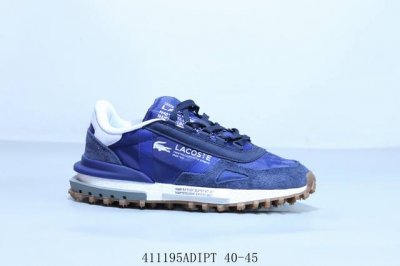 Lacoste法国鳄鱼 Elite Active 224 2 Sma 老爹鞋跑步运动鞋 411195Adipt 40-45