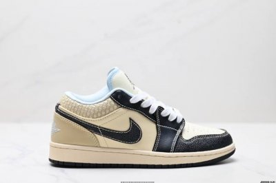 真标Nike Air Jordan 1 Low Aj1乔1低帮休闲板鞋 同步官方配色 官方货号:Fn5214-731 Size:36 36.5 37.5 38