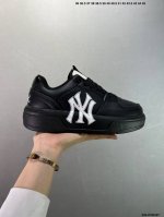 200 公司级Mlb Ny 印花网红老爹鞋 内增高6Cm 原厂原档案数据开发 进口纳米材质 原厂全套手提袋 原盒雷射防伪标包装 官方货号: 3Asxca12N：