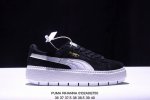 Puma Rihanna Suede彪马 蕾哈娜 松糕鞋厚底板鞋 ！ 货号：363559-10 尺码：如图所示 Xm0102Q750