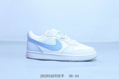 耐克Nk Court Borough Low 2 小空军 耐克校园休闲板鞋 28205Adter半 36-44