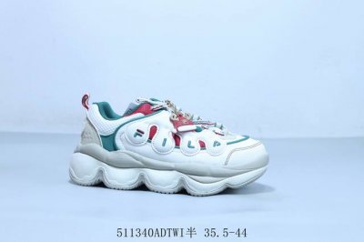 fila斐乐火星鞋新款豌豆厚底增高运动鞋 复古百搭老爹鞋 511340Adtwi半 35.5-44