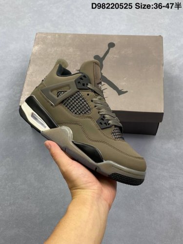 真标耐克Nike Air Jordan 4 Retro 迈克尔 乔丹Aj4代中帮复古休闲运动文化篮球鞋 货号:Fv5029-200 尺码:36 36.5 37.