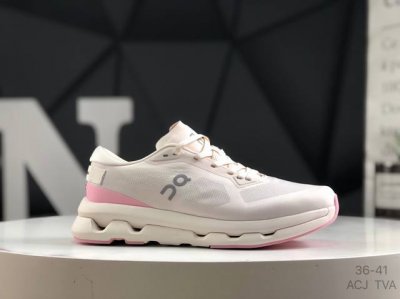 on 昂跑 Cloudzone 轻量运动休闲鞋 杨幂同款 脚感很舒服 鞋底柔软且包裹性好 上脚显腿长 不用系鞋带很方便 不管休闲还是运动都很百搭 尺码 如图所示