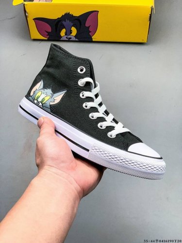 集图 Converse X Tom And Jerry 猫和老鼠联名款 不懂就问，汤姆能抓得到杰瑞吗 猫和老鼠85周年之际 与匡威再度携手，全新联名登场 以猫和