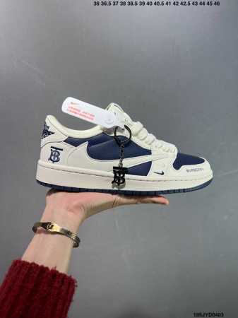公司级Travis Scott X Fragment Design X Jordan Air Jordan 1 Low Og Sp Aj1 乔1 Lv联名低帮文 - 点击图像关闭