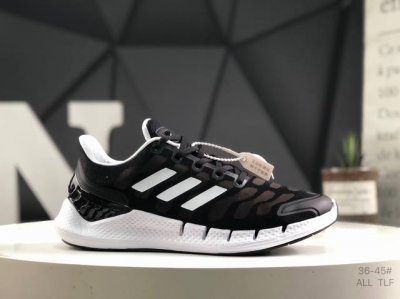 160 真标带半码阿迪达斯Adidas Climacool 清风高弹系列超轻量休闲运动慢跑鞋 采用超轻透气网织鞋面 货号：Fw1223 尺码：如图右下角所示 A
