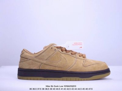 Nike Sb Dunk Low 耐克Sb低帮板鞋 牛皮材质 真标带半码 Size:36-46码 XM1019Q513