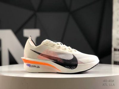公司级带半码 耐克 Nike Zoomx Vaporfly Next% 4 Fk马拉松 泡棉超轻缓震运动慢跑鞋 采用全新Vaporweave科技轻量网织半镂空轻
