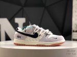 真标带半码 耐克 Nike Sb Dunk Low Sup系列 绑带猪八灰勾 周年高端定制 低帮休闲板鞋 定制鞋盒 大厂纯原品质出货 超高清洁度 皮料切割干净无