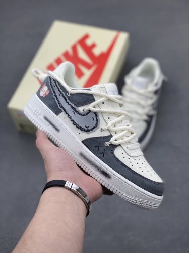 海外限量发售！公司级Nike Air Force 7 Low 空军一号 低帮 运动鞋 休闲鞋 折边针车 工艺难度大 原楦头原纸板 原装鞋盒 定制五金配件 内置全