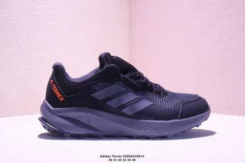 200 公司级Adidas阿迪达斯Terrex Skychaser Tech男子经典款户外徒步登山缓震防滑跑步鞋徒步运动鞋Adidas Terrex Skych