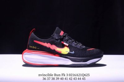 Nike Zoomx Invincible Run Fk 3 耐克减震回弹跑步鞋 织物材质运动鞋 耐磨防滑舒适 真标带半码 36-45 Xm0216Q625