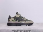 公司级阿迪达斯三叶草 Nite Jogger 经典运动跑鞋 夜行者 复古跑鞋原厂材料 原厂大底 私家独模 网布搭配麂皮拼接打造鞋面 极具复古风格鞋头及鞋跟点缀3