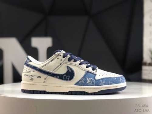 公司级带半码 耐克 Nike Dunk Low Lv 周年高端定制 低帮休闲板鞋 定制鞋盒 大厂纯原品质出货 超高清洁度 皮料切割干净无任何毛边 细节完美 货号