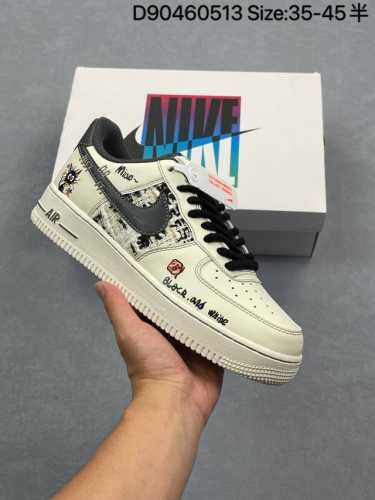 公司级Nike Air Force 1‘07 Lv8 原楦头原纸板 打造纯正低帮空军版型 专注外贸渠道 全掌内置蜂窝气垫 原盒配件 原厂中底钢印、拉帮完美 货号