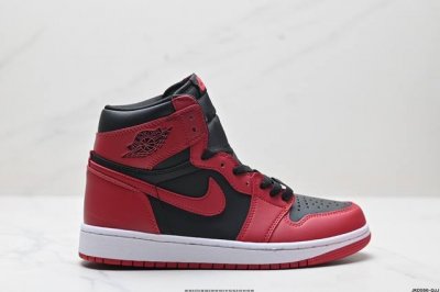 公司级耐克nike Air Jordan 1 Retro High Og “Aj1代迈克尔 乔丹高帮经典复古百搭休闲文化运动篮球鞋 货号:Bq4422-600