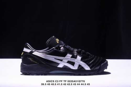 Asics亚瑟士Ds Light C3 Ff Tf袋鼠皮Ag短钉足球鞋时尚复古男士运动鞋 带半码 39-45 尺码：39-45半 Xm0225Q770