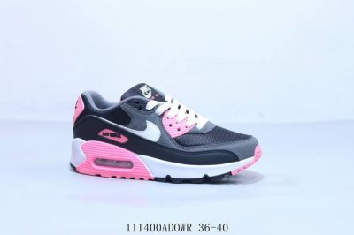 180 耐克Nike Air Max 90 经典复古小气垫缓震跑鞋 111400Adowr 36-40