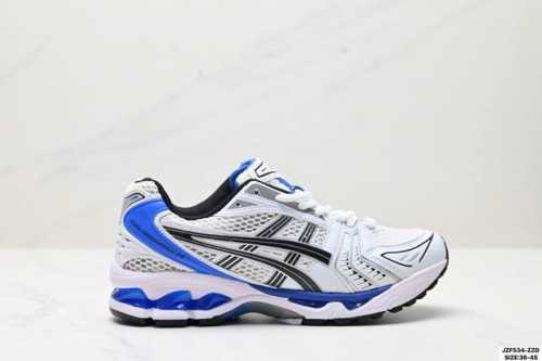 公司级Asics Gel-Kayano 亚瑟士运动休闲透气专业跑鞋 采用工程弹性双层再生针织密度鞋面材质 后跟3D可视Gel缓震乳胶物料 升级Ff Blast