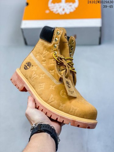 Timberland添柏岚 天伯伦 LV联名 高帮户外休闲鞋 历年超级热销款 英伦复古工装低帮男鞋 原盒原包装 搭配防臭防腐高弹力鞋垫，给您完美的穿着体验，质量