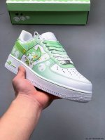 220 原楦数据纸版，采用硬质优质皮革鞋面材质，内置全掌Air Sole气垫。耐克 Nike Air Force 1 Low 空军一号低帮百搭休闲运动板鞋 03