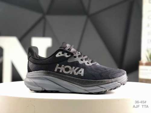 140 真标带半码Hoka/霍卡 Hoka One Onehoka Challenger Atr 7男女士跑步鞋 减震回弹稳定多功能运动鞋 货号：1134499