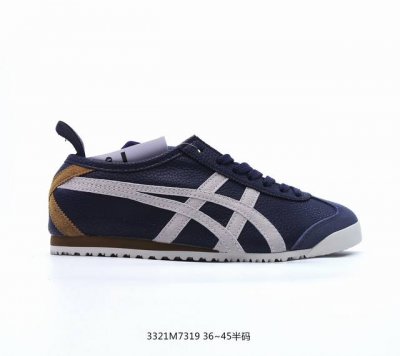 Onitsuka Tiger鬼冢虎 Mexico 66 Slip-On 一脚蹬低帮夏季透气运动休闲鞋货号: 1183A360-205尺码36-45，编码3321