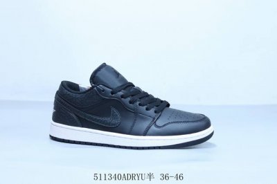 乔丹Air Jordan 1 Low Aj1 乔1低帮复古文化休闲运动篮球鞋 货号 Fb9907-001 511340Adryu半 36-46