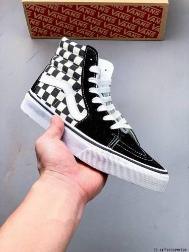 公司级！万斯范斯Vans Sk8-Hi Slim 万斯高帮时尚运动休闲板鞋滑板鞋 0506 T20