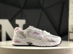 120 真标带半码New Balance Mr530系列复古老爹风网布跑步休闲运动鞋 货号:Mr530Agg 尺码:36-40(半) Apv Kf