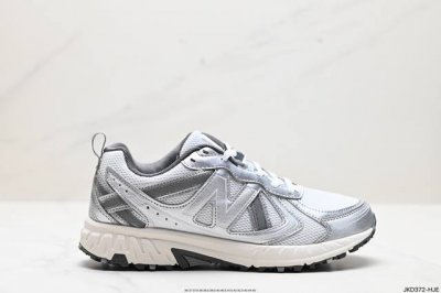 公司级新百伦nb New Balance Nb Wt410Ck5 浅灰银 复古运动跑步鞋男女增高老爹鞋 货号:Mt410Sa5 尺码:36 36.5 37 37