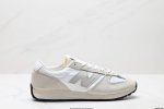 真标New Balance Nb 471系列 织物牛剖层革 复古时尚 防滑耐磨低帮 生活休闲鞋 货号:U471Aa 尺码:36 37 37.5 38 38.5