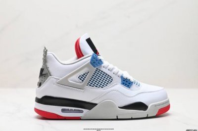 公司级nike Air Jordan 4 Retro 耐克迈克尔 乔丹aj4代中帮复古休闲运动文化篮球鞋 原厂材料tpu超q弹网格材质 缜密拉帮及中底钢印细节