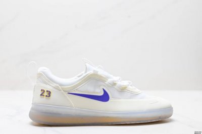 真标Nike 耐克夏季新款Sb Nyjah Free 2男低帮板鞋 男滑板鞋焕新升级前代设计，彰显出众魅力。设计灵感源自经典 Nike Air Zoom Spi