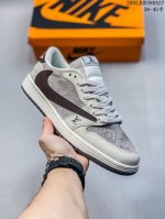 170 耐克/Nike Air Jordan 1 Low Og Sp"Military Blue"Aj1乔1 倒勾 路易威登联名 低帮篮球鞋 Aj1 乔丹1代