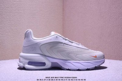 新品 耐克 Nike 2025年新款 Air Max Fire休闲鞋 气垫百搭厚底增高老爹运动跑步鞋If2621-002 时尚利落 富有支撑力 是 Air Ma