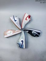 36-45 jordan 乔丹 男女鞋真标半码制 采用软质荔枝纹牛剖革组合翻毛皮鞋面材质 缜密拉帮中底布 鞋垫嵌Eva缓震物料及背胶 内置气垫及耐磨橡胶大底Ni