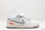 公司级nk Dunk Low Retro “Diy高端定制” 低帮休闲运动板鞋 原装头层材料 用料绝不含糊 独家版型蒸餾加工帶來的是更好的视觉和脚感体验 清洁度
