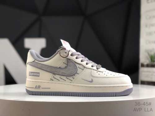 公司级带半码 耐克 Nike Air Force 1 Low 空军一号低帮运动休闲板鞋 原楦头原纸板 打造纯正空军版型 专注外贸渠道 全掌内置蜂窝气垫 原盒配件