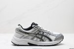 公司级Asics 亚瑟士 透气网眼鞋面配合部分合成革材质，全新Rearfoot Gel后置凝胶缓冲效果日本专业跑鞋品牌-亚瑟士Asics Gel-Contend