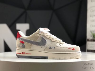 公司级带半码 耐克 Nike Air Force 1 '07 Low 空军一号 低帮 运动鞋 休闲鞋 折边针车 工艺难度大 原楦头原纸板 原装鞋盒 定制五金配件