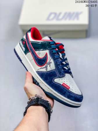 海外爆款限量发售！公司级 Nike Sb Dunk Low“Lv联名 浮雕白黑印花” 周年高端定制 低帮休闲板鞋 定制鞋盒 大厂纯原品质出货 超高清洁度 皮料切 - 点击图像关闭