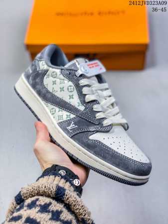 海外爆款限量发售！公司级 Travis Scott X Fragment Design X Jordan Air Jordan 1 Low Og Sp Lv联名 - 点击图像关闭
